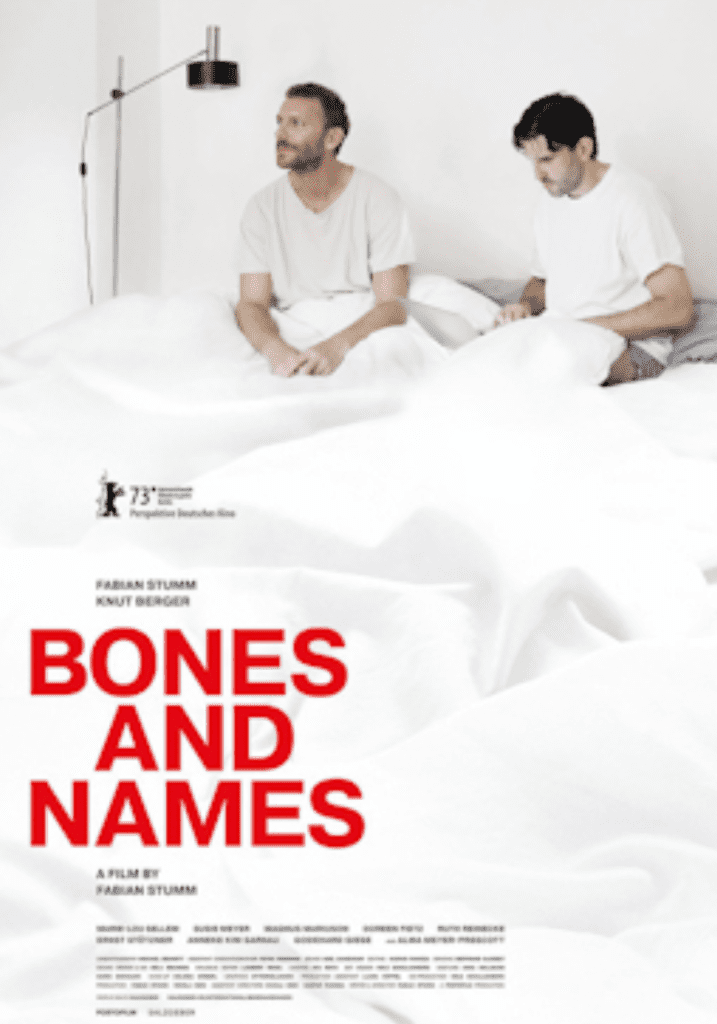 Bones and Names locandina elena